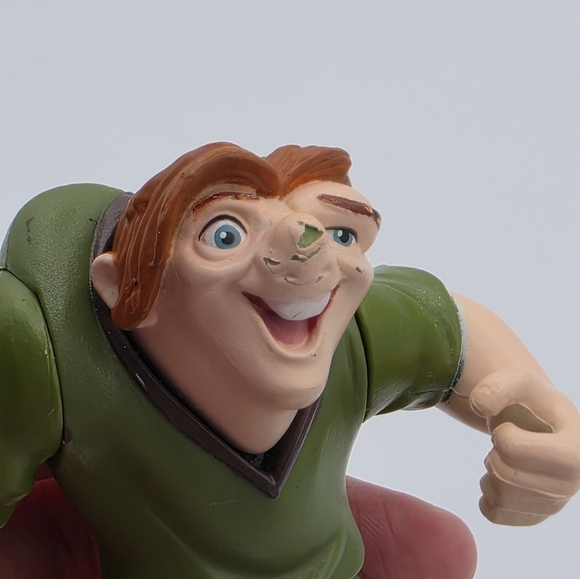 Vintage 1996 Disney Quasimodo Hunchback Of Notre Dame Toy Figure - Picture 4 of 7